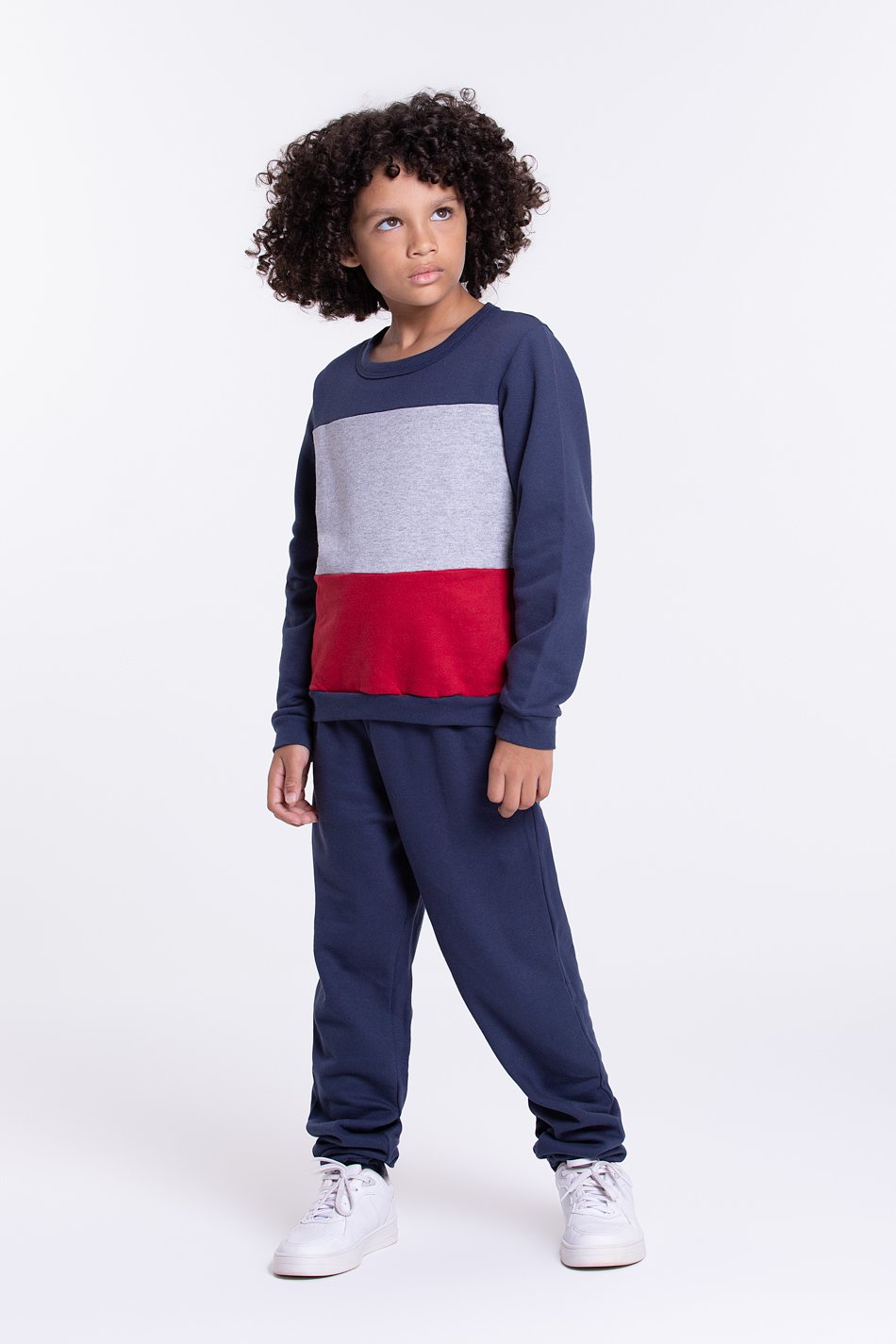 Conjunto Infantil Pink Cat Star Meninas