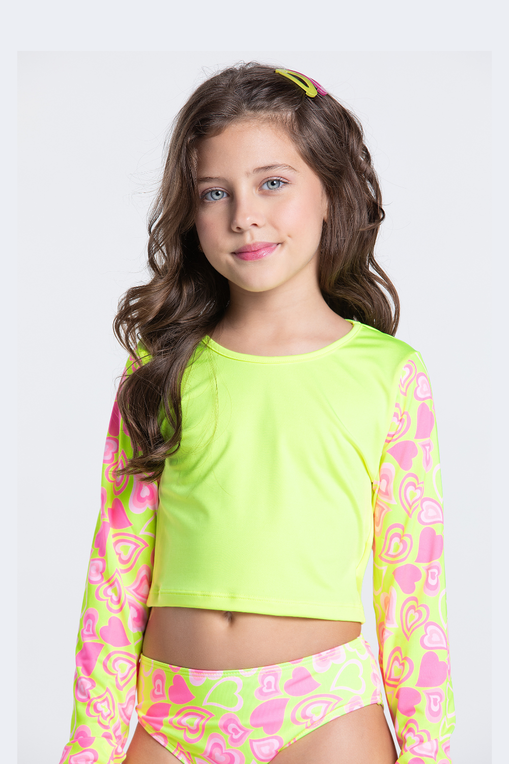 Conjunto Biquini Infantil UV 50+ Solzinho