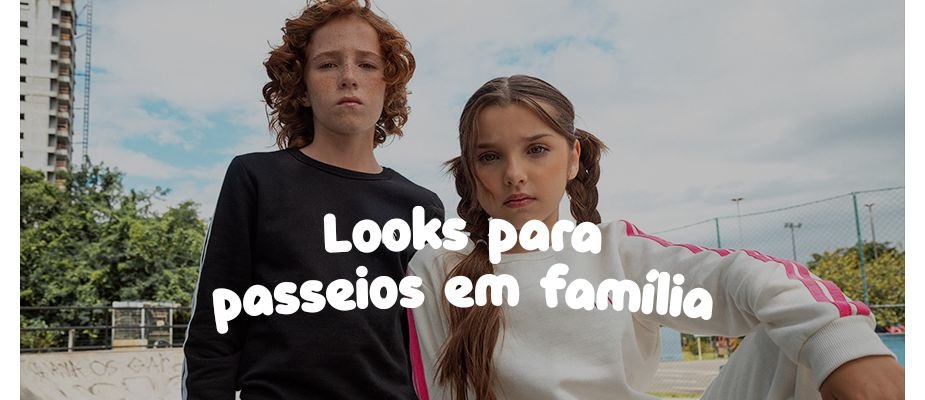 Looks para passeios em família: o que vestir nos momentos especiais