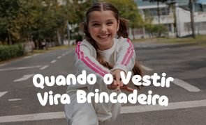 Quando o vestir vira brincadeira
