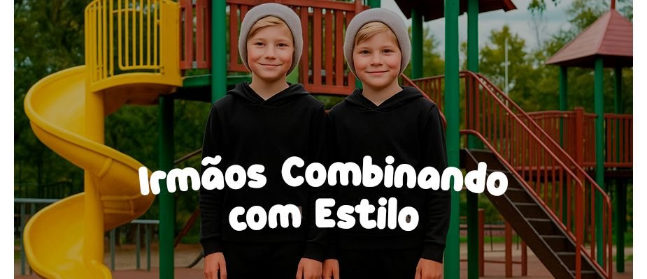 Looks de Irmãos Combinando: Como Criar Produções Criativas e Funcionais