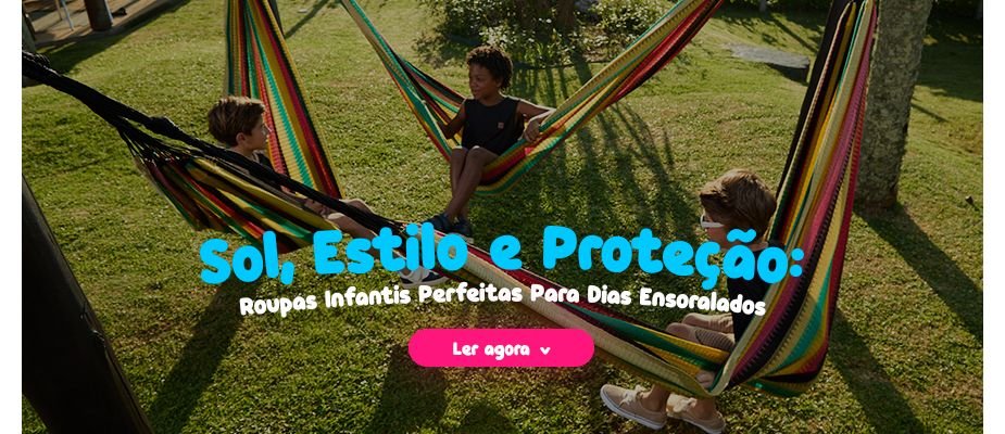 Estilo e Proteção: Como Escolher Roupas Infantis Para Dias de Sol Estilo e Proteção: Como Escolher Roupas Infantis Para Dias de Sol