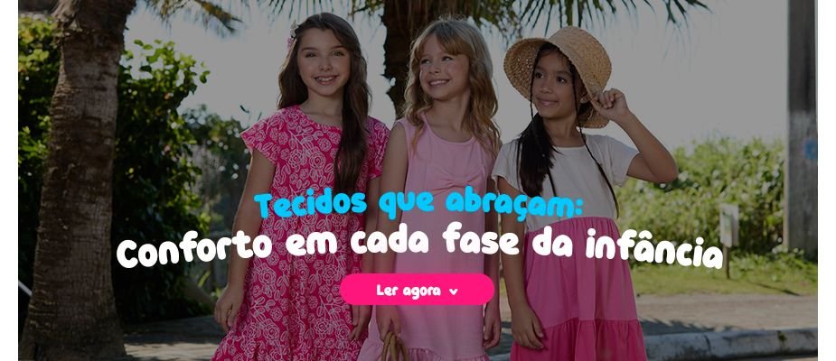 Guia de Tecidos Infantis: Qual Escolher Para Cada Estação e Fase