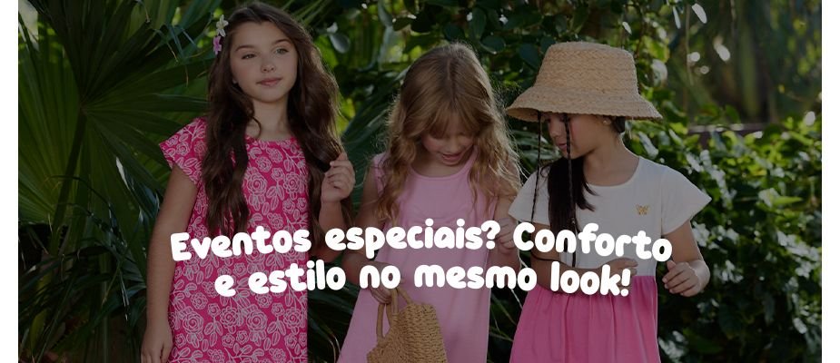 Looks infantis para eventos especiais | Estilo e conforto