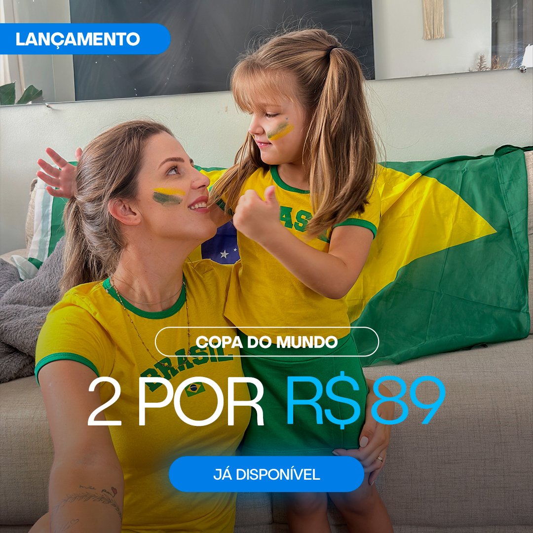 Look Copa Vida Costeira