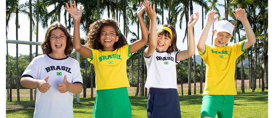 Tendências de Looks para Torcer em Família