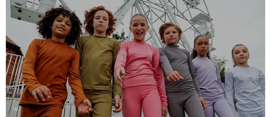 Conjuntos Térmicos Infantis – Conforto e Liberdade Para os Dias Frios