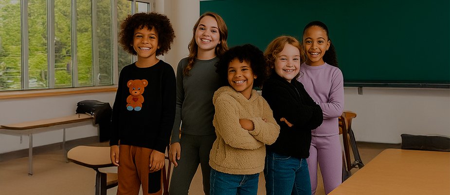 Como Montar Looks Práticos Para o Dia a Dia Escolar Como Montar Looks Práticos Para o Dia a Dia Escolar