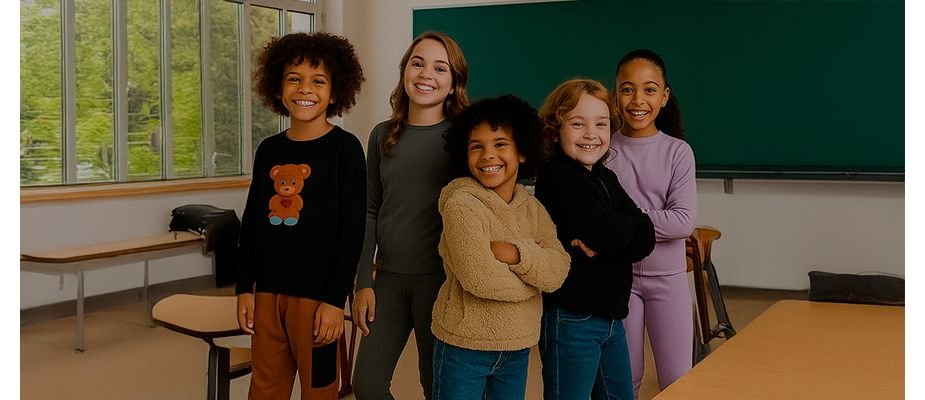 Como Montar Looks Práticos Para o Dia a Dia Escolar