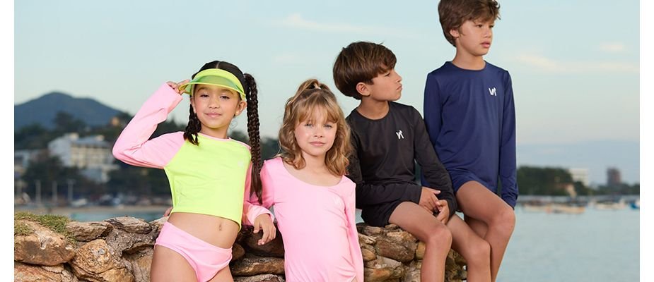Tendências Moda Praia Infantil 2026