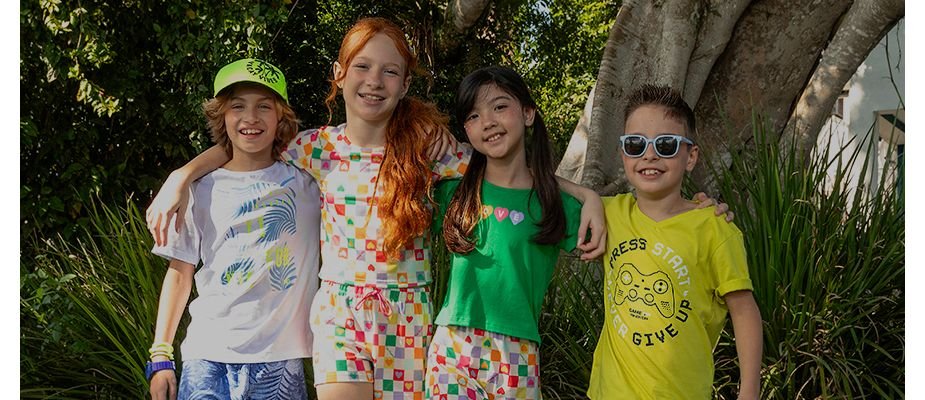 Estilo e Liberdade: Looks Infantis para Curtir as Férias com Conforto