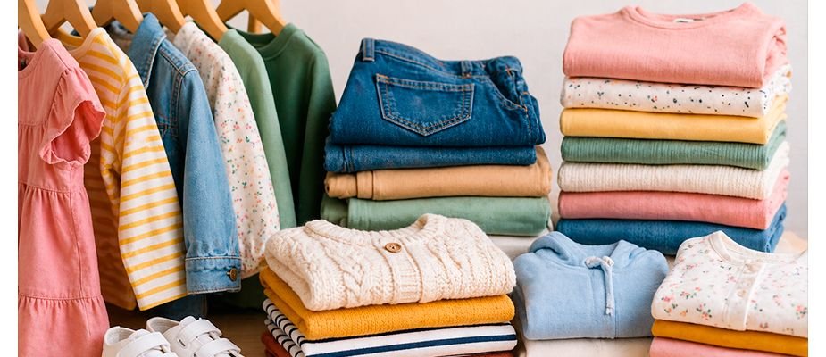 Como fazer as roupas das crianças durarem mais