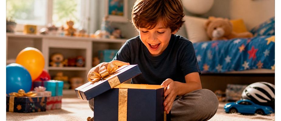 Sugestões de Presentes para Meninos de até 10 Anos