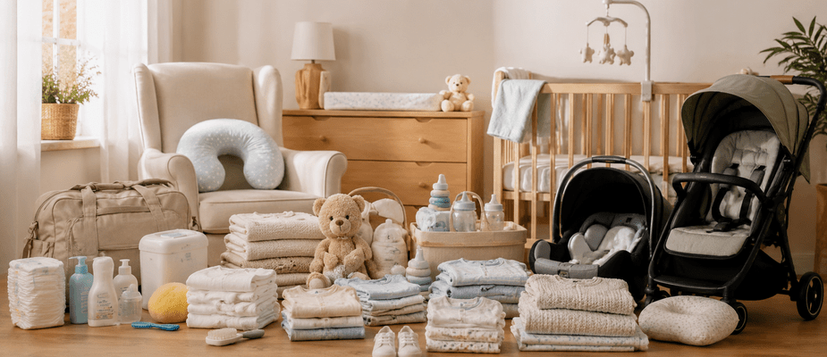 Enxoval de Bebê: O Guia Essencial para Mamães que Vivem com Leveza