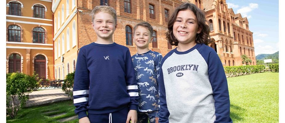 Moletom Infantil: Como Escolher e Criar Looks de Inverno