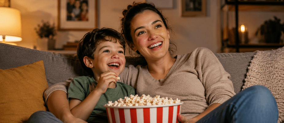 Filmes Para Assistir com os Pequenos (e Sorrir Junto)