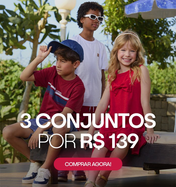 3 conjuntos por r 139