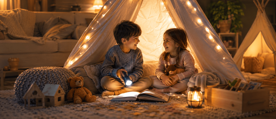Férias de Julho: 8 Brincadeiras em Casa Para Curtir com as Crianças