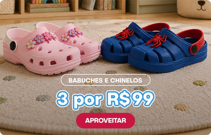 babuches 3 pares por r 99