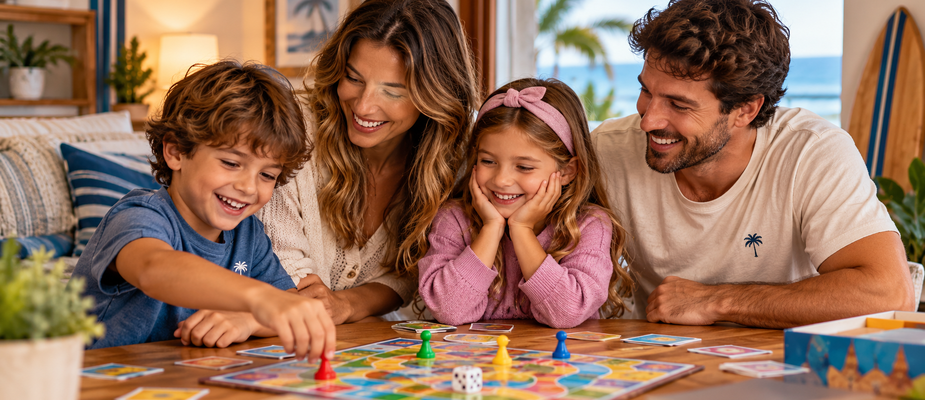 Jogos de Tabuleiro para Crianças: Diversão em Família Longe das Telas Jogos de Tabuleiro para Crianças: Diversão em Família Longe das Telas