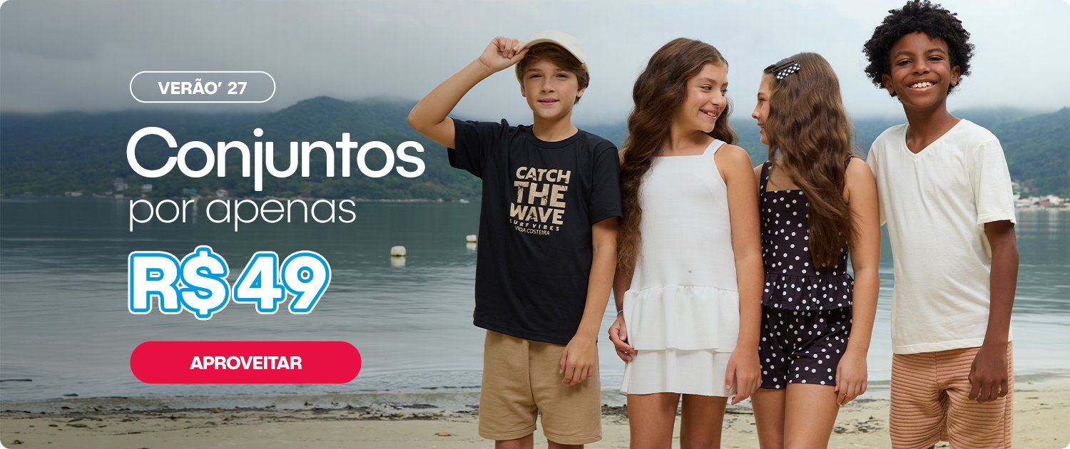 combo conjuntos verao 20277